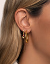  Boxing Gold Single Earring 