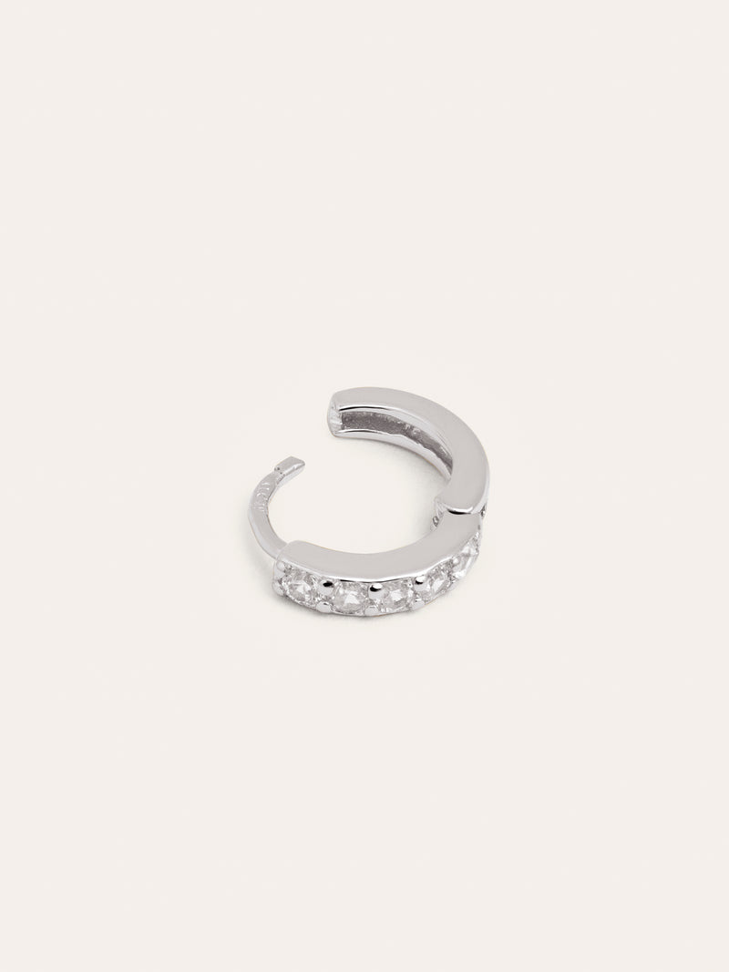 Boucle d'oreille simple Créole Cleo M