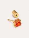 Imagen detalle de Brinco Solto Sea Crabby Banho Ouro