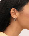 Boucle d'oreille unique Anneau Dance Star