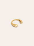 Drop Gold Ear Cuff Single Earring