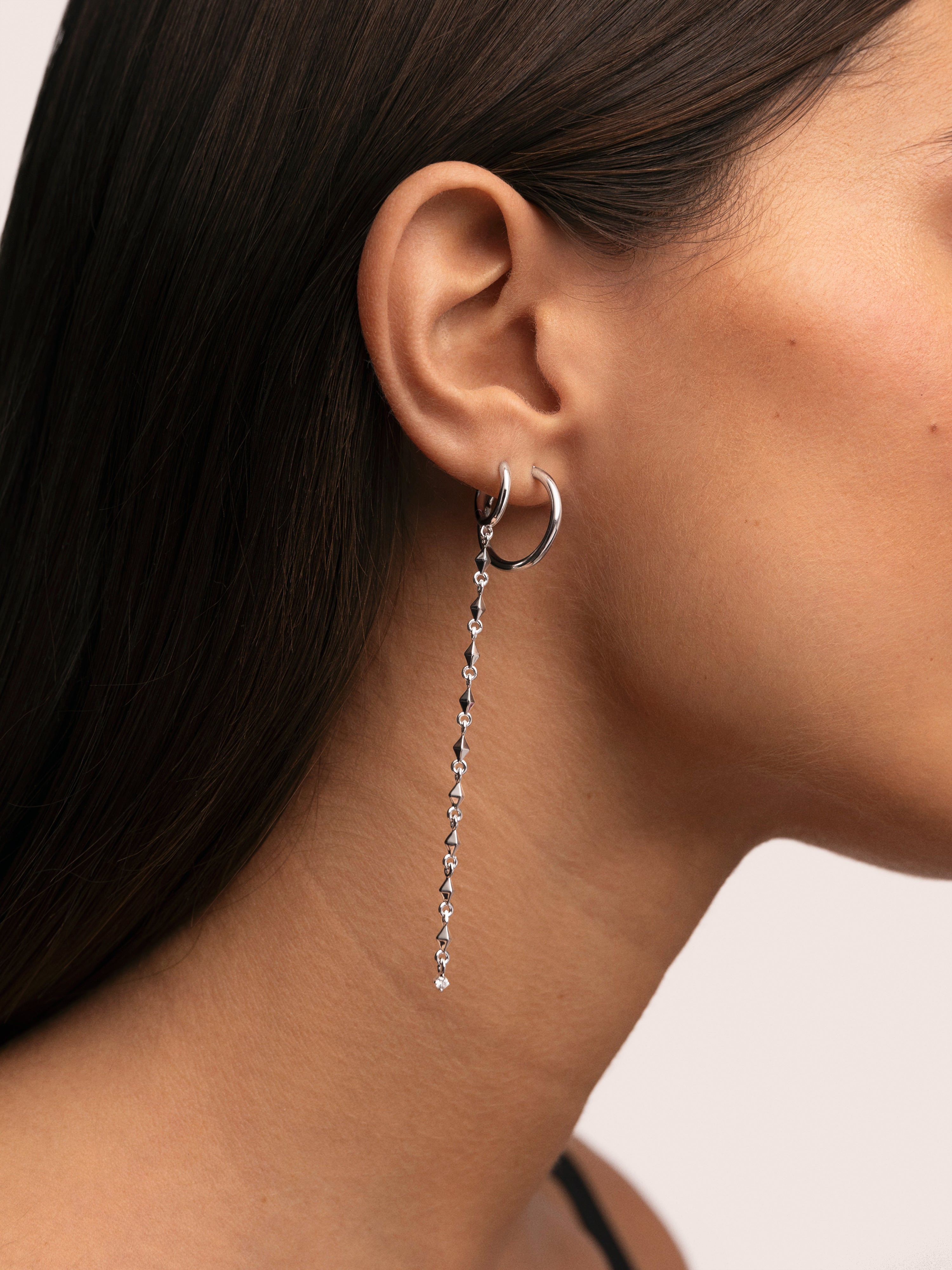 Long Lía Single Earring