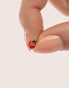 Ladybug Gold Single Earring  