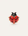 Ladybug Gold Single Earring  