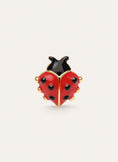 Ladybug Gold Single Earring  