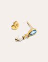 Marine Gold Single Earring