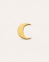 Brinco Solto Moon Aço Banhado a Ouro