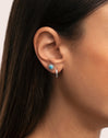 Solea Stainless Steel Single Earring