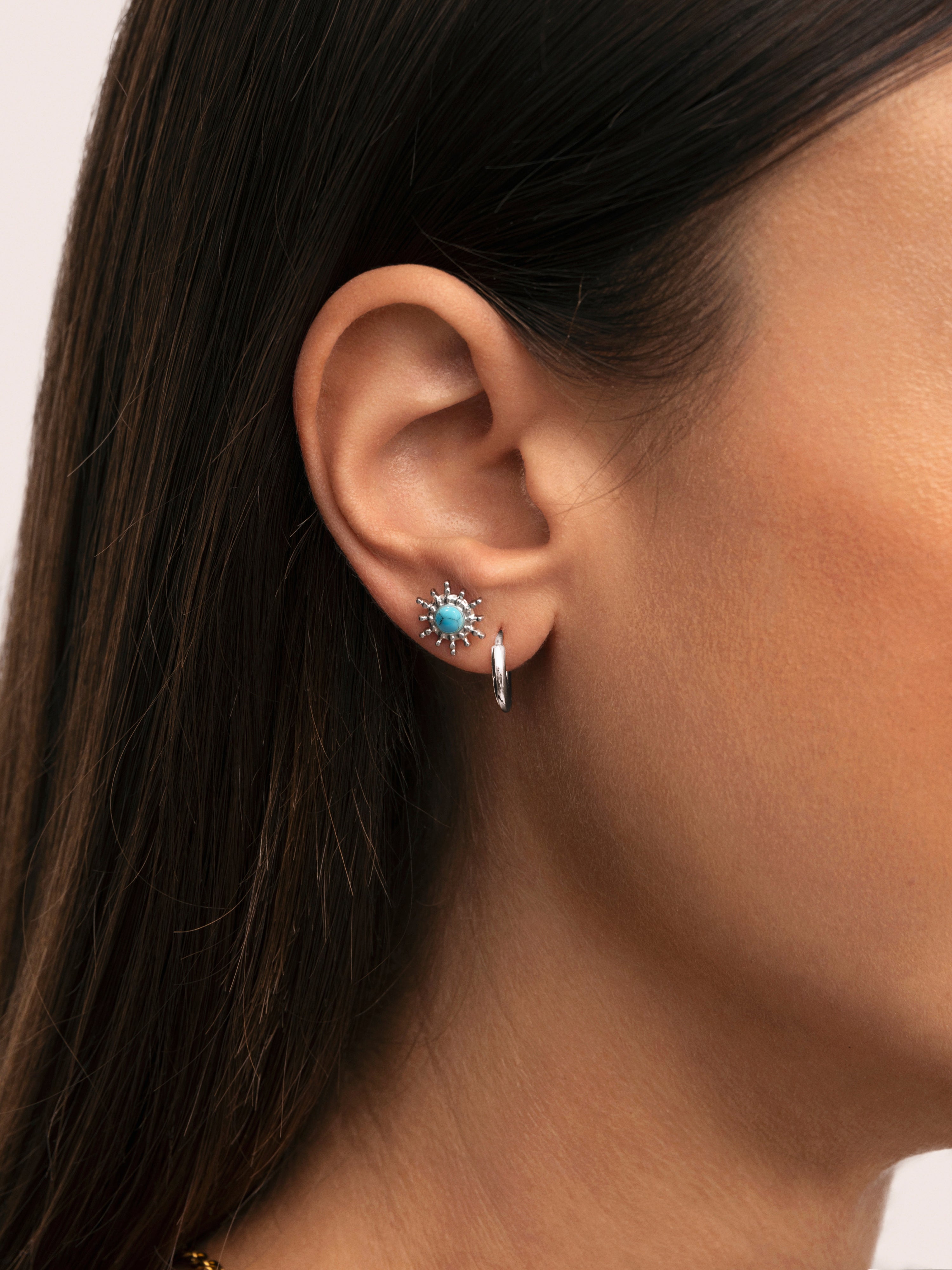 Solea Stainless Steel Single Earring