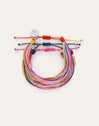 Pack 3 Pulseras Carla Rainbow Acero