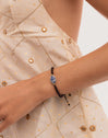 Alma Amulet Steel Gold-Plated Bracelet