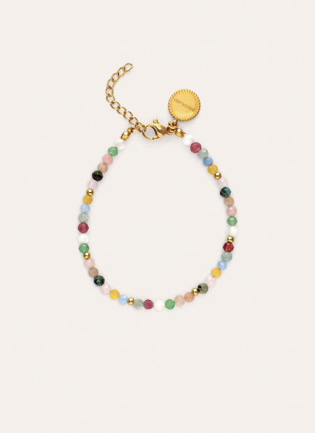 Altea Colors Stainless Steel Gold Bracelet