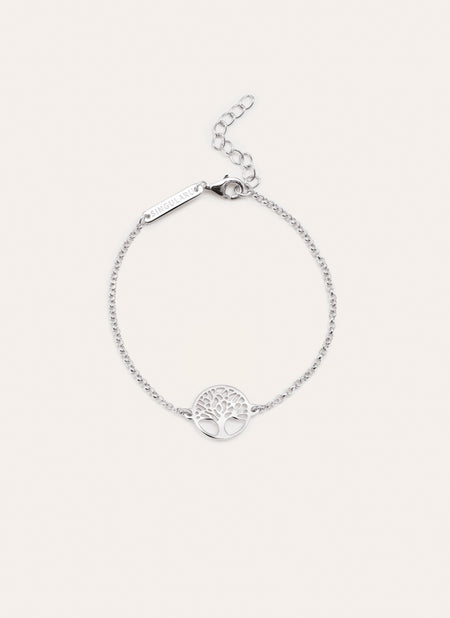 Pulsera Árbol de la Vida Plata