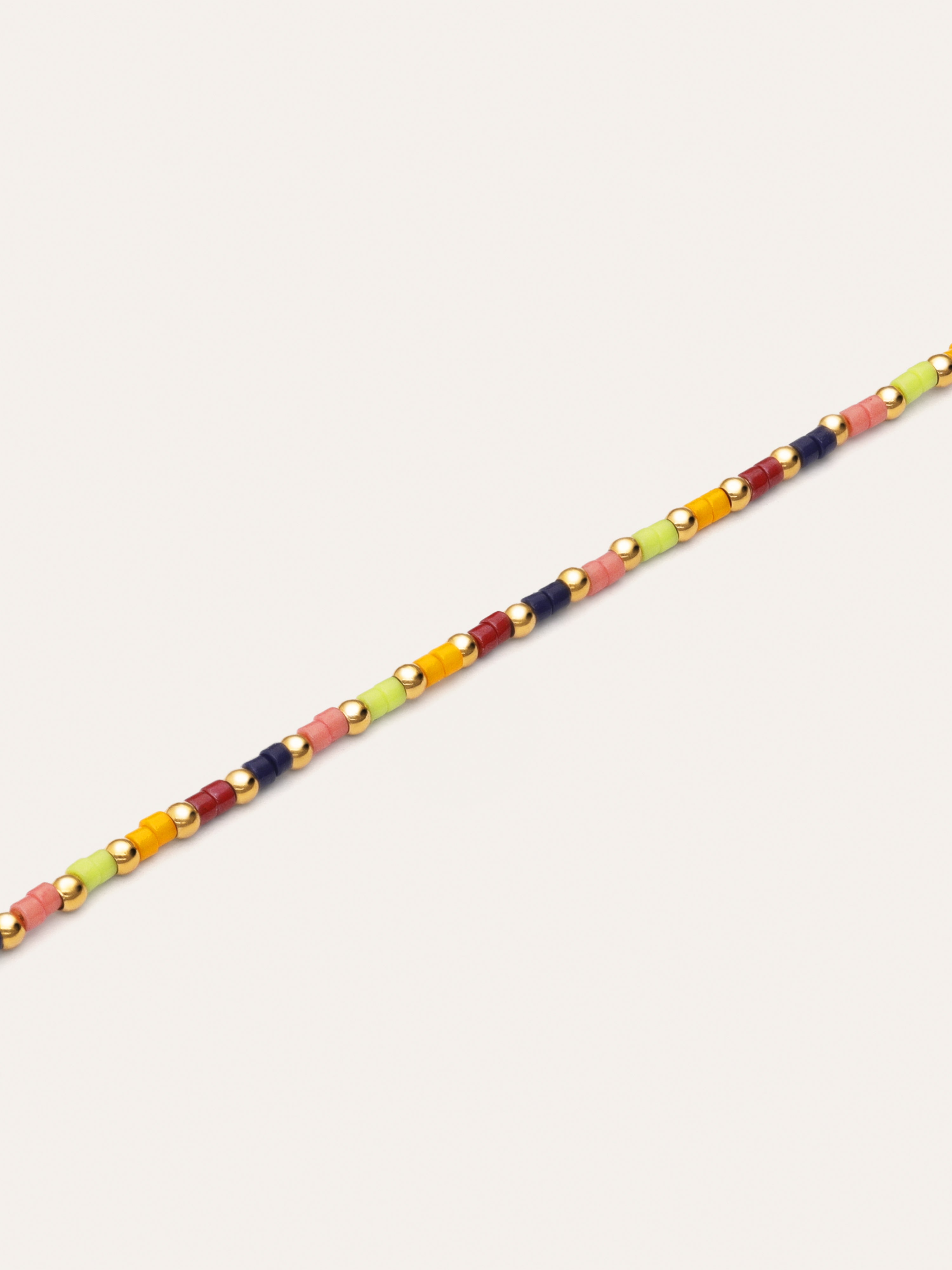 Pulsera Áura Colors Acero Baño Oro