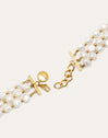 Pulsera Audrey Premium Acero Baño Oro