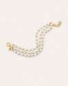 Pulsera Audrey Premium Acero Baño Oro