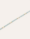 Bracelet Azulina Acier Plaqué Or