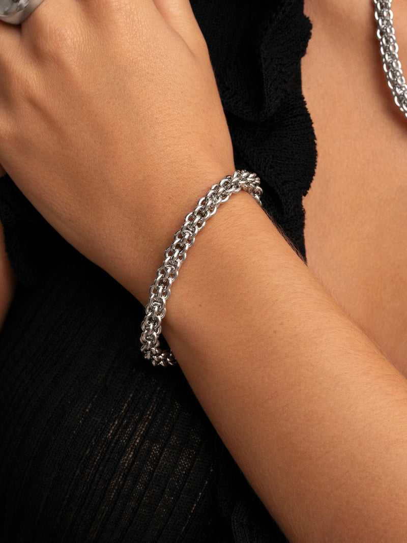 Pulseira Big Rope Aço