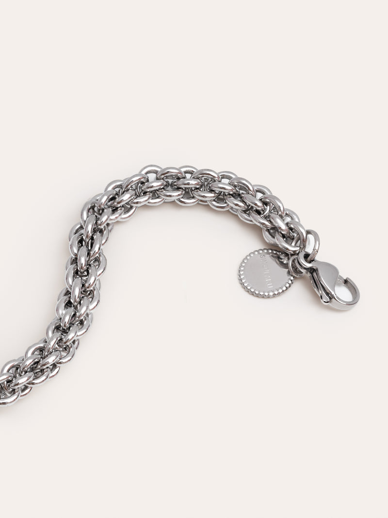 Pulseira Big Rope Aço