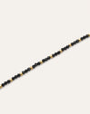 Black Noite Stainless Steel Gold Bracelet