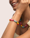 Pulsera Bloom Stones Acero Baño Oro