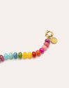 Pulsera Bloom Stones Acero Baño Oro