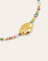 Candy Colors Stainless Steel Gold Bracelet