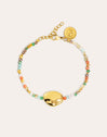 Candy Colors Stainless Steel Gold Bracelet