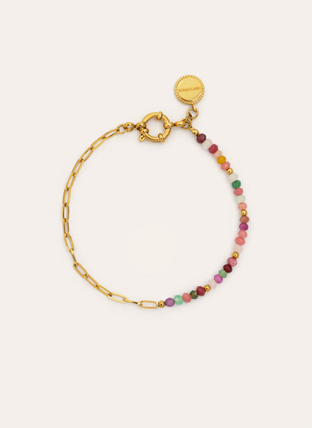 Bracelet Chic Amalia Acier Plaqué Or