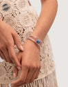 Pulseira Cianita Aço