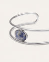 Pulseira Cianita Aço