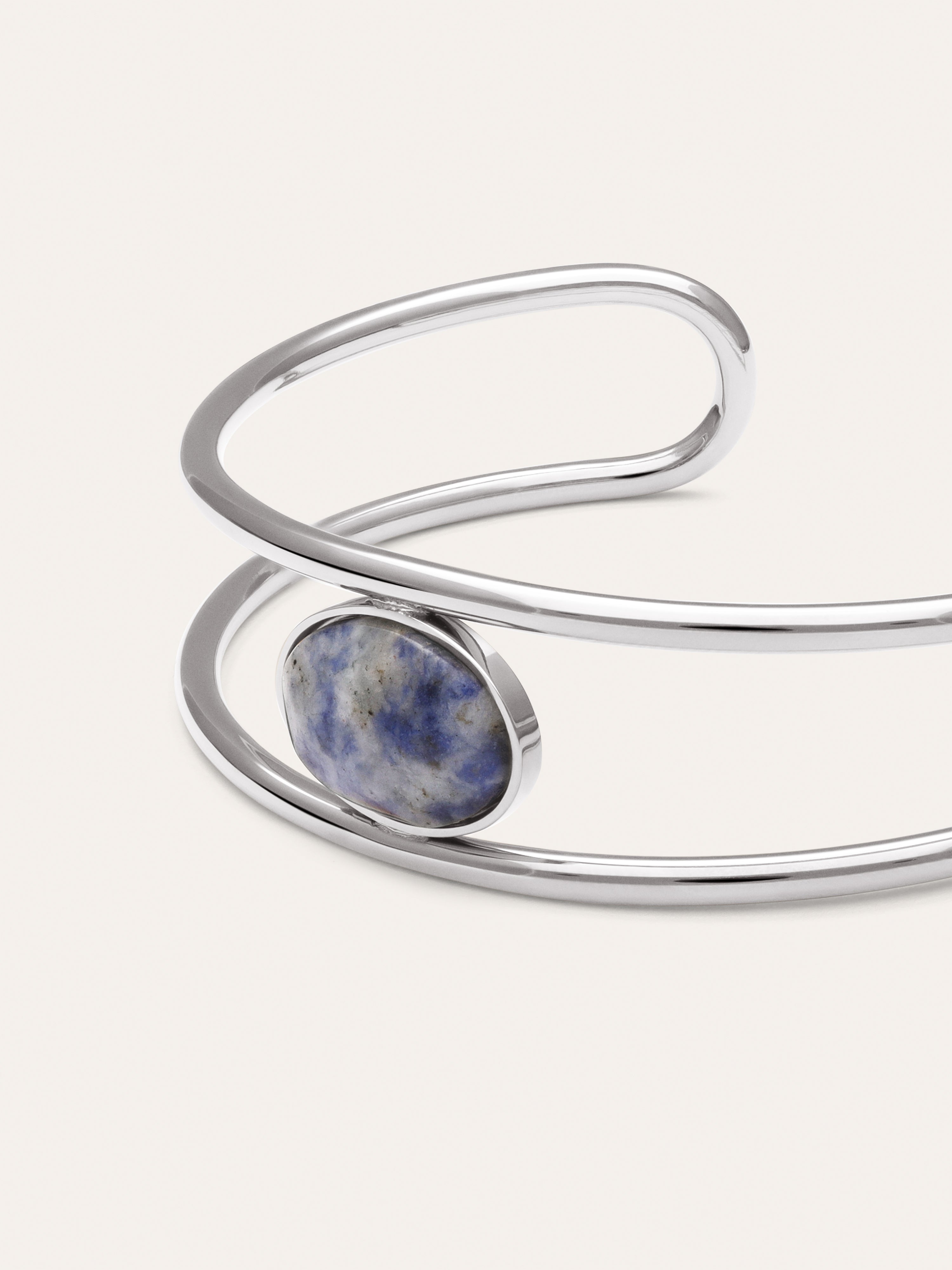Pulseira Cianita Aço