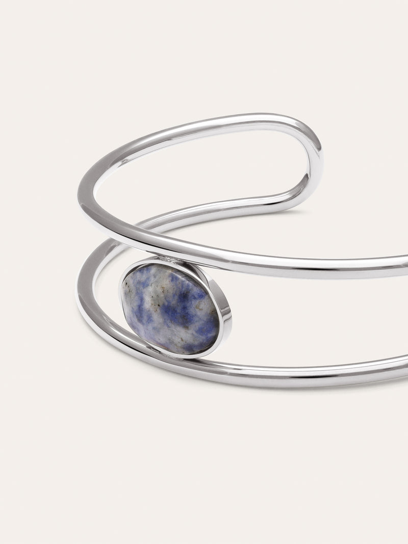 Pulseira Cianita Aço