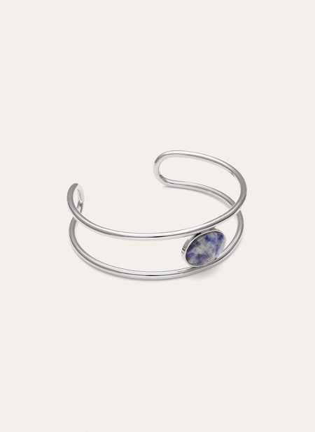 Pulseira Cianita Aço