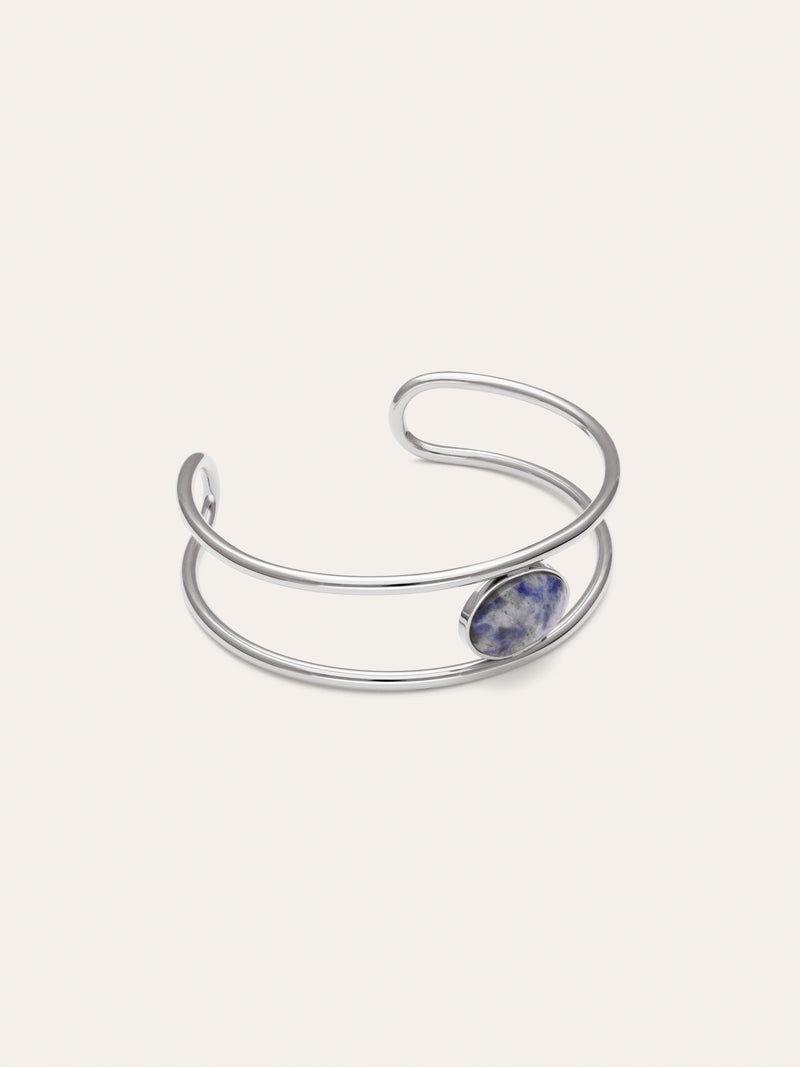 Pulseira Cianita Aço