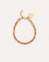 Pulsera Cleopatra Rose Acero Baño Oro