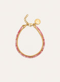Cleopatra Rose Armband, Edelstahl vergoldet