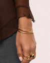 Triple Dots Gold Bracelet