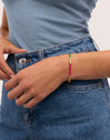 Pulsera Dye Peces Acero Baño Oro