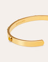 Pulseira Gina Aço Banho Ouro
