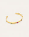 Pulseira Gina Aço Banho Ouro