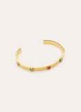 Pulseira Gina Aço Banho Ouro