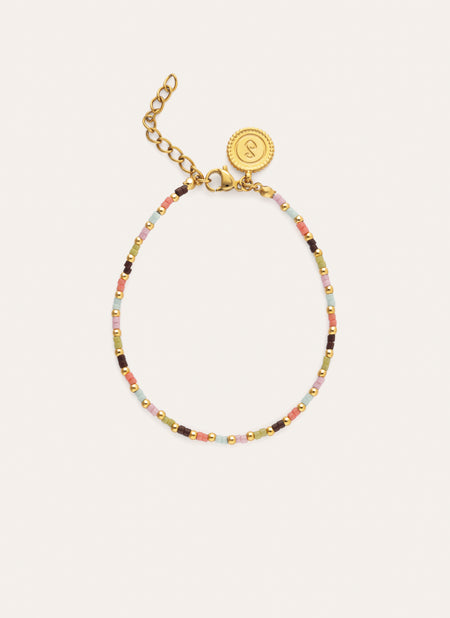 Helia Colors Armband Stahl, vergoldet