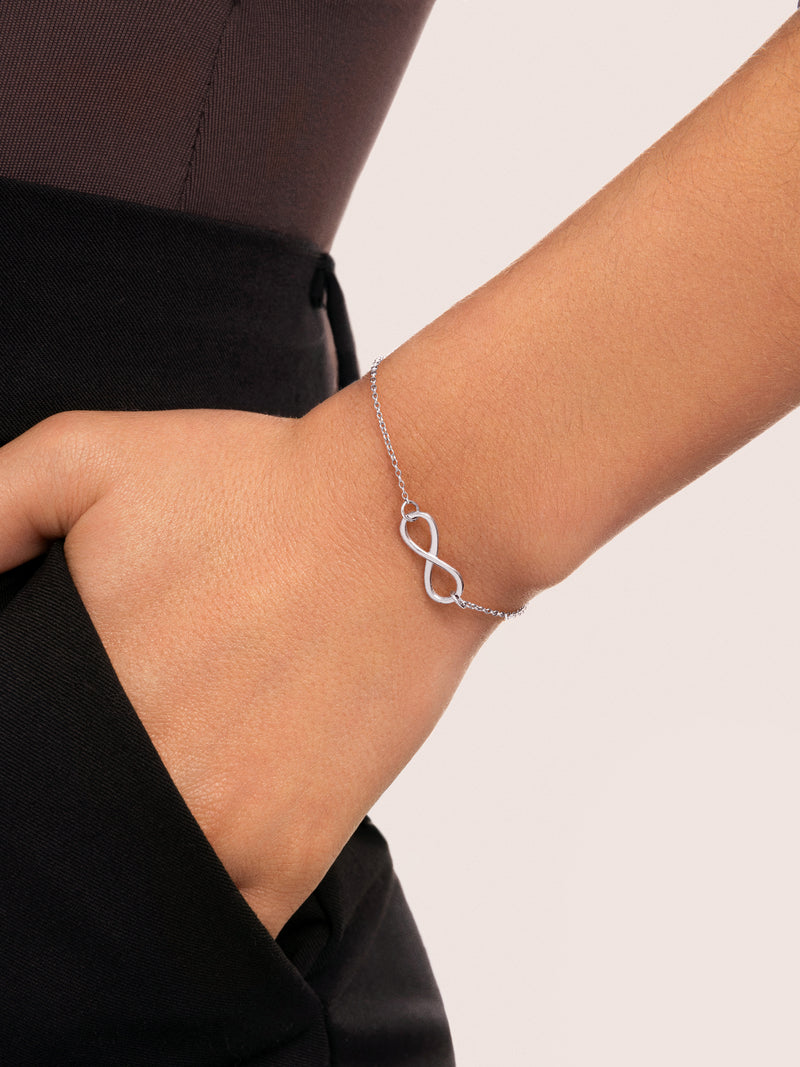 Pulsera Infinito Acero