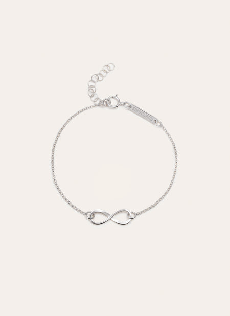Bracelet Infini Argent
