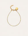 Pulsera Joy Colors Acero Baño Oro