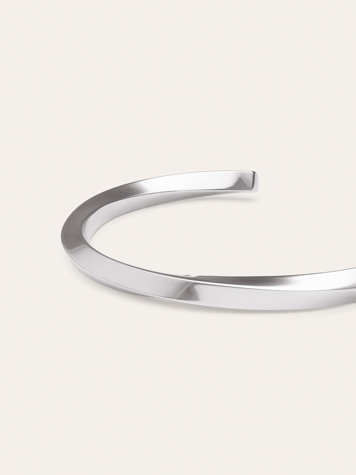 Imagen detalle de Cuff Bracelet Lizze Steel