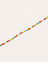 Pulseira Lumi Cores Aço Banho Ouro