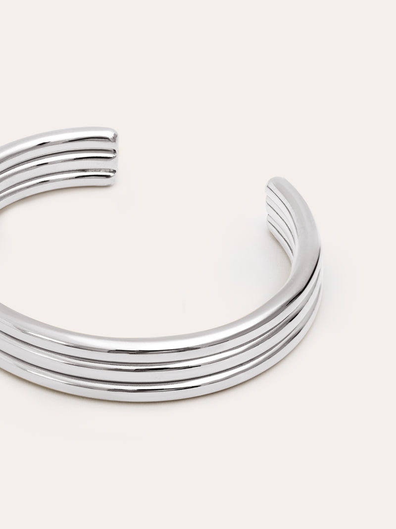Bracelete Maxi Line Aço
