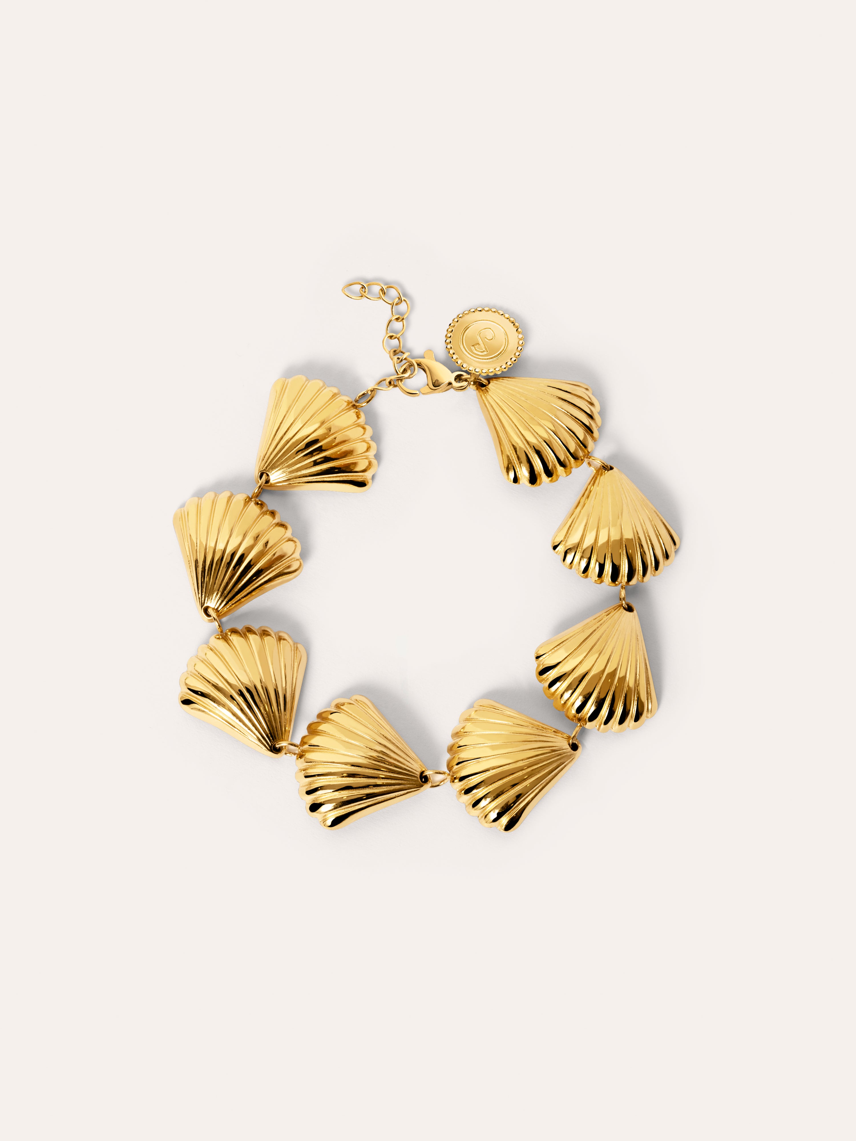 Pulsera Mermaid Acero Baño Oro